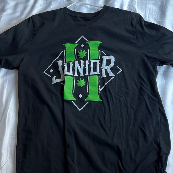 Large Black Junior H T-Shirt - Picture 1 of 2